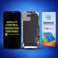 Οθόνη Hard OLED για iPhone 12, 12 Pro, Αφής με πλαίσιο, FixPremium
