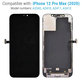 Οθόνη Hard OLED για iPhone 12 Pro Max, Αφής με πλαίσιο, FixPremium