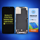 Οθόνη Hard OLED για iPhone 12 Pro Max, Αφής με πλαίσιο, FixPremium