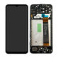 Συγκρότημα οθόνης για Samsung A13, A135F, GH82-28508A, GH82-28653A, Black, Service Pack