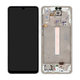 LCD Display Assembly για Samsung A33 5G | A336B | GH82-28143B | GH82-28144B | Awesome White | Service Pack