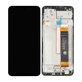 Συγκρότημα οθόνης για Samsung M23 5G, M236B, GH82-28487A, GH82-28488A, GH82-28492A, Black, Service Pack