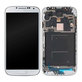 Συγκρότημα οθόνης για Samsung S4 i9500, White Frost