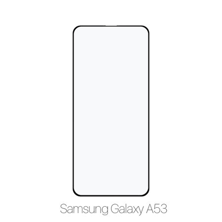 FullCover Προστατευτικό Γυαλί για Samsung A53 5G | FixPremium
