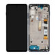 Συγκρότημα οθόνης για Motorola Moto G200, XT2175, Stellar Blue, Service Pack