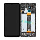 Συγκρότημα οθόνης για Samsung A13 5G, A136B, GH82-29077A, GH82-29078A, Black, Service Pack
