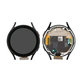 Συγκρότημα οθόνης για Samsung Watch 4, 44mm, R870, R875, GH97-26410A, Black, Service Pack