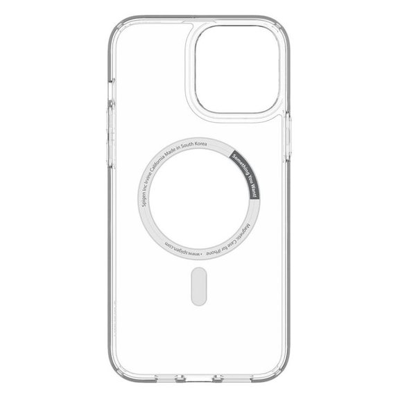 Θήκη Ultra Hybrid με MagSafe για iPhone 13 Pro Max, Λευκό, White, Spigen