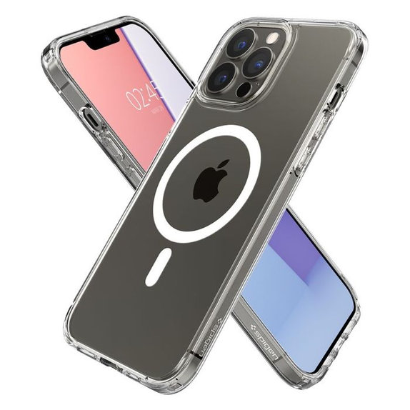 Θήκη Ultra Hybrid με MagSafe για iPhone 13 Pro Max, Λευκό, White, Spigen
