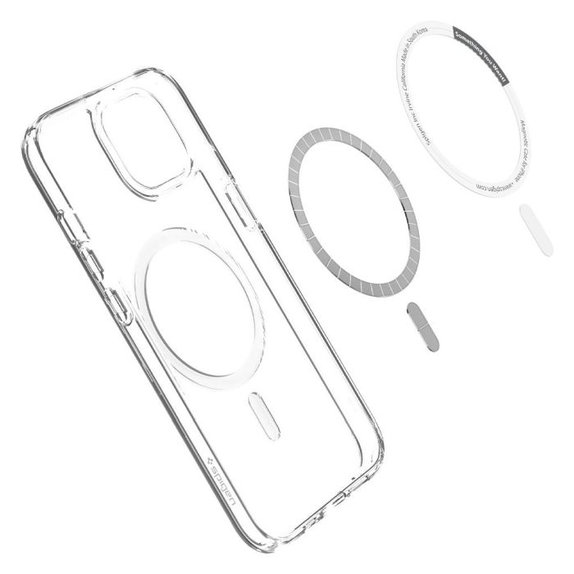 Θήκη Ultra Hybrid με MagSafe για iPhone 13 mini, Λευκό, White, Spigen