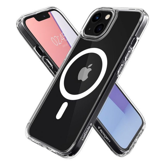 Θήκη Ultra Hybrid με MagSafe για iPhone 13 mini, Λευκό, White, Spigen