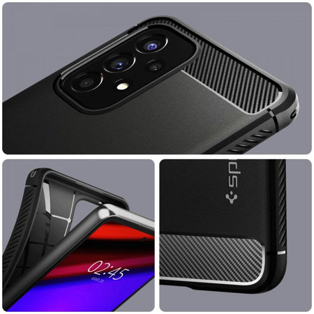 Θήκη Rugged Armor για Samsung A53 5G | Matte Black | Spigen
