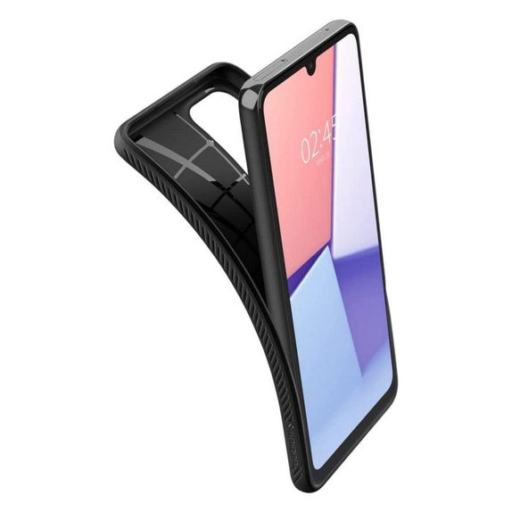 Θήκη Liquid Air για Samsung A53 5G, Matte Black, Spigen