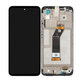 Συγκρότημα οθόνης για Xiaomi Redmi 10 (2022), 21121119SG, 22011119UY, Carbon Gray, Service Pack