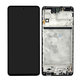 Συγκρότημα οθόνης για Samsung M53 5G, M536B, GH82-28812A, GH82-28895A, Black, Service Pack