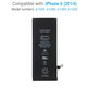 Battery για iPhone 6 | 1810mAh | Service Pack
