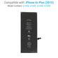 Μπαταρία για iPhone 6S Plus, 2750mAh, Service Pack