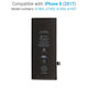 Μπαταρία για iPhone 8, 1821mAh, Service Pack
