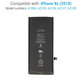 Μπαταρία για iPhone XR, 2942mAh, Service Pack