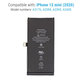 Μπαταρία για iPhone 12 Mini, 2227mAh, A2471, Service Pack