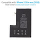 Μπαταρία για iPhone 12 Pro Max, 3687mAh, A2466, Service Pack
