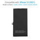 Μπαταρία για iPhone 13, 3240mAh, A2655, Service Pack