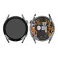 Συγκρότημα οθόνης για Huawei Watch GT 3, 46mm, JPT-B19, 02354QMS, Ασημί, Silver, Service Pack
