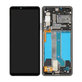 Συγκρότημα οθόνης για Sony Xperia 10 IV, XQCC54, Μαύρο, Black, Service Pack