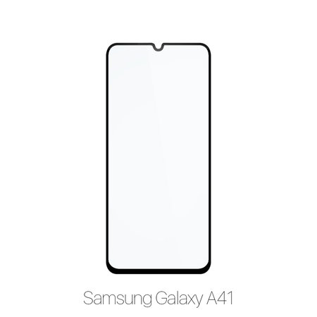 FullCover Προστατευτικό Γυαλί για Samsung A41 | FixPremium