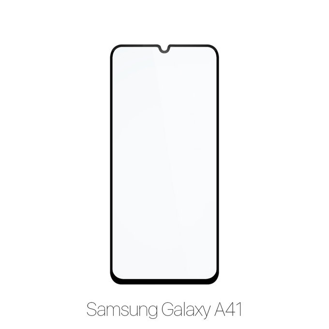 FullCover Προστατευτικό Γυαλί για Samsung A41 | FixPremium