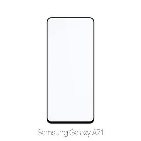 FullCover Προστατευτικό Γυαλί για Samsung A71 | FixPremium