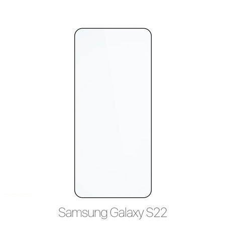 FullCover Προστατευτικό Γυαλί για Samsung S22 | FixPremium