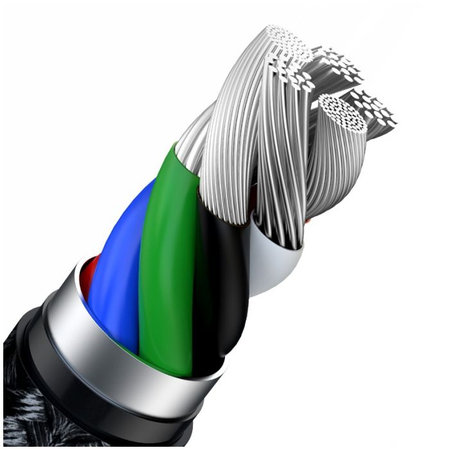 Καλώδιο Lightning / USB-C (2m) | Μαύρο | Black | Baseus