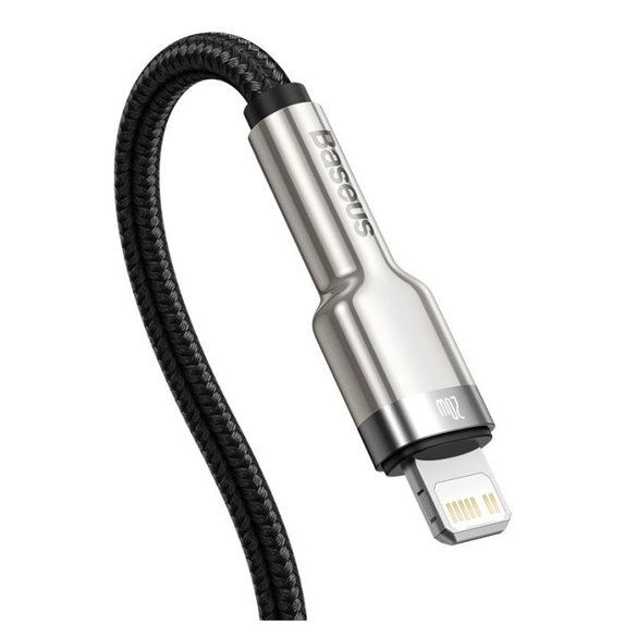 Καλώδιο Lightning / USB-C (2m) | Μαύρο | Black | Baseus