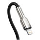 Καλώδιο Lightning / USB-C (2m) | Μαύρο | Black | Baseus