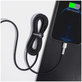 Καλώδιο Lightning / USB-C (2m) | Μαύρο | Black | Baseus
