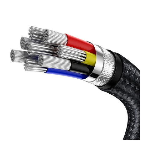 Καλώδιο USB-C / USB-C (2m) | Μαύρο | Black | Baseus