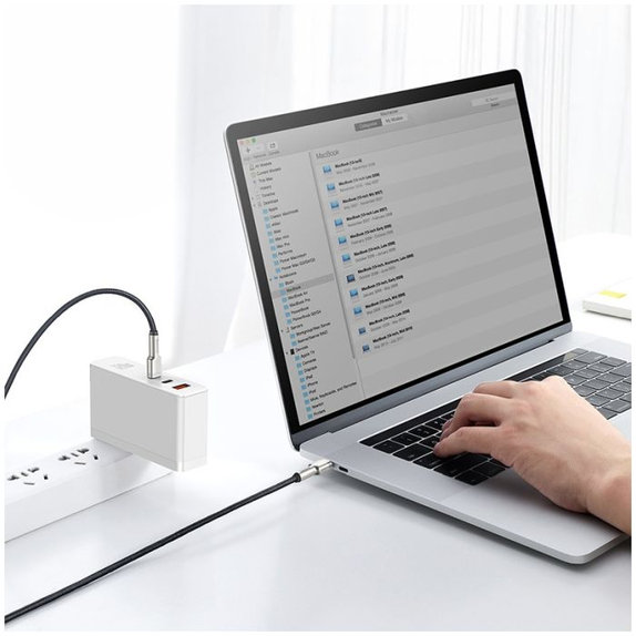 Καλώδιο USB-C / USB-C (2m) | Μαύρο | Black | Baseus