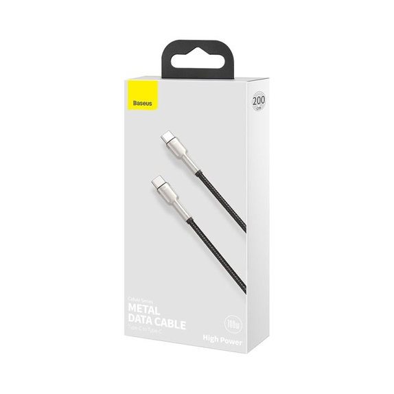 Καλώδιο USB-C / USB-C (2m) | Μαύρο | Black | Baseus