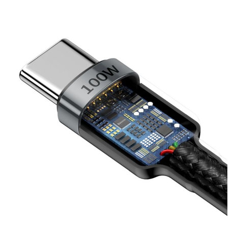 Καλώδιο USB-C / USB-C (2m) | Μαύρο | Black | Baseus