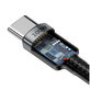 Καλώδιο USB-C / USB-C (2m) | Μαύρο | Black | Baseus