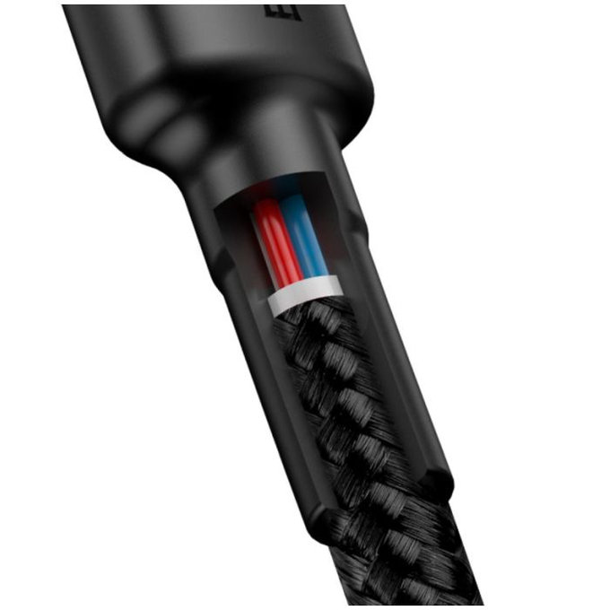 Καλώδιο USB-C / USB-C (2m) | Μαύρο | Black | Baseus