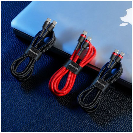 Καλώδιο USB-C / USB-C (2m) | Μαύρο | Black | Baseus