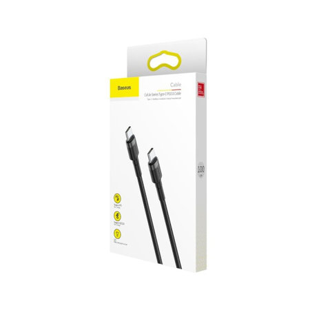 Καλώδιο USB-C / USB-C (2m) | Μαύρο | Black | Baseus