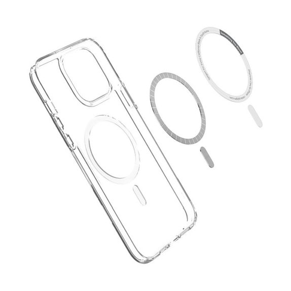 Θήκη Ultra Hybrid με MagSafe για iPhone 13 Pro, Λευκό, White, Spigen