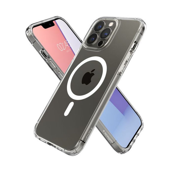 Θήκη Ultra Hybrid με MagSafe για iPhone 13 Pro, Λευκό, White, Spigen
