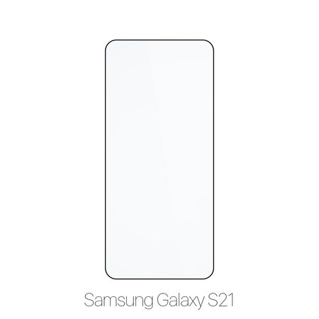 FullCover Προστατευτικό Γυαλί για Samsung S21 | FixPremium