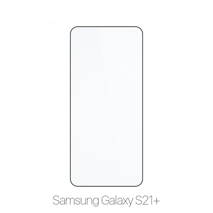 FullCover Προστατευτικό Γυαλί για Samsung S21+ | FixPremium