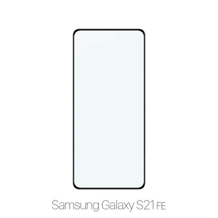 FullCover Προστατευτικό Γυαλί για Samsung S21 FE | FixPremium
