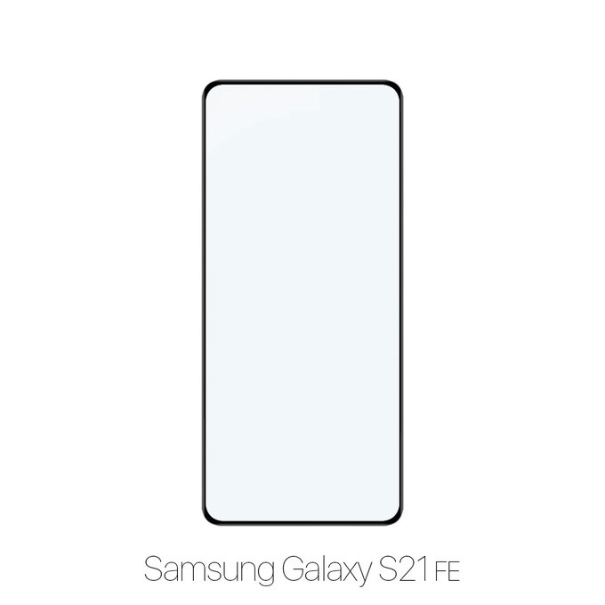 FullCover Προστατευτικό Γυαλί για Samsung S21 FE | FixPremium